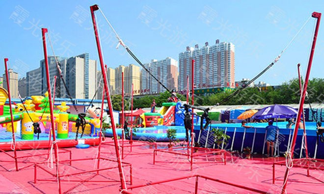 蠡县儿童乐园充气游泳池