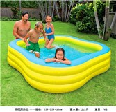 蠡县充气儿童游泳池